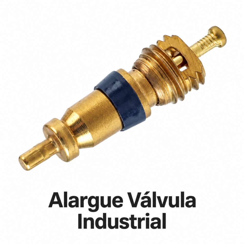 Alargué Válvula Industrial