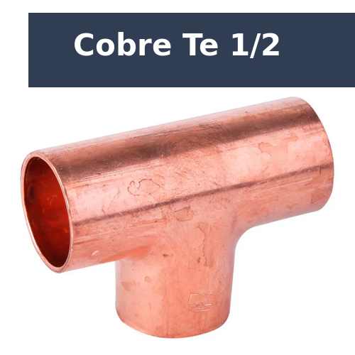 Cobre Te 1/2