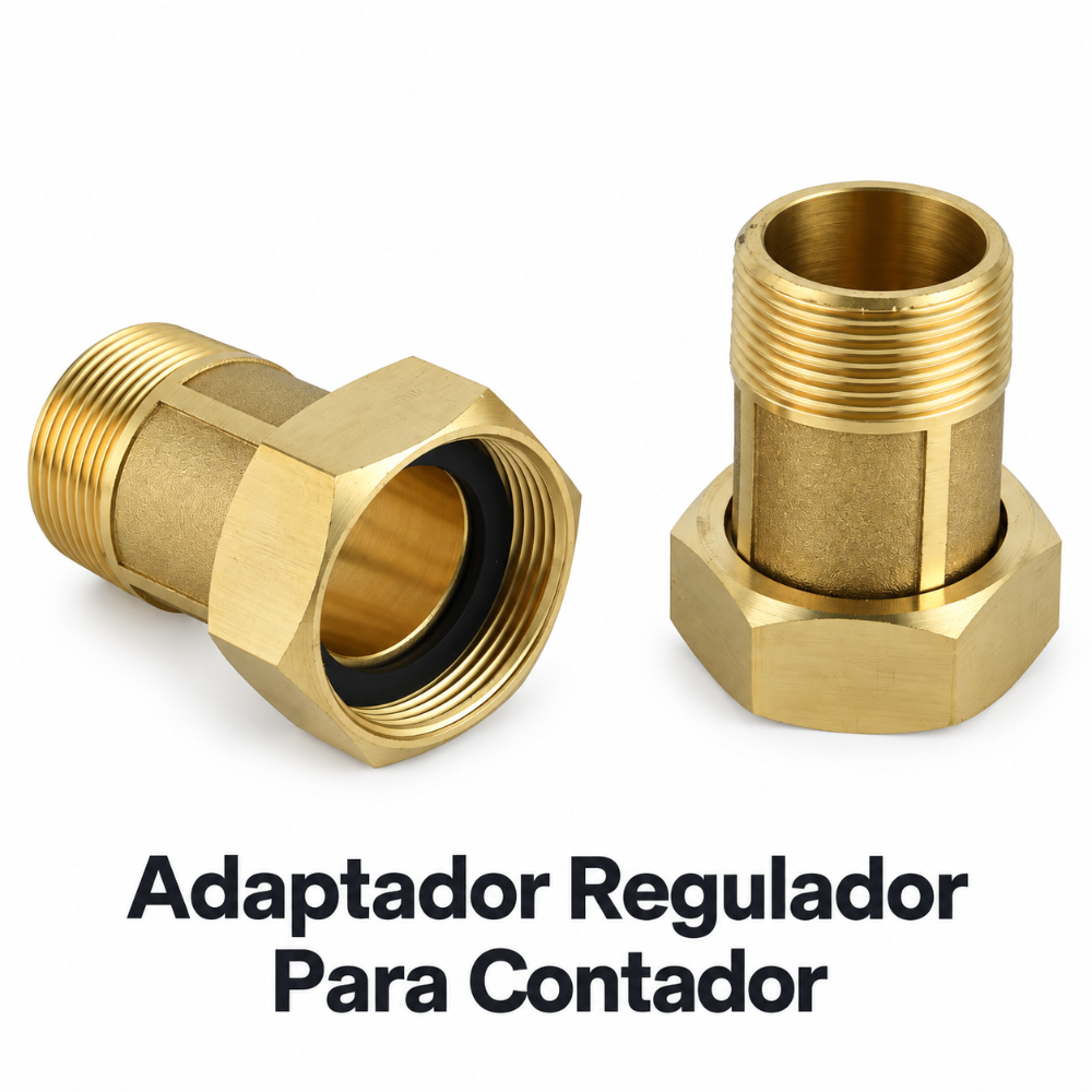Adaptador/conector  Regulador Para Contador 1/