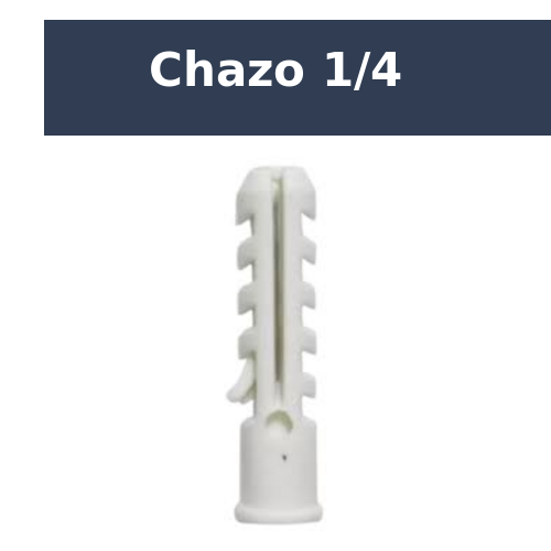 Chazo 1/4