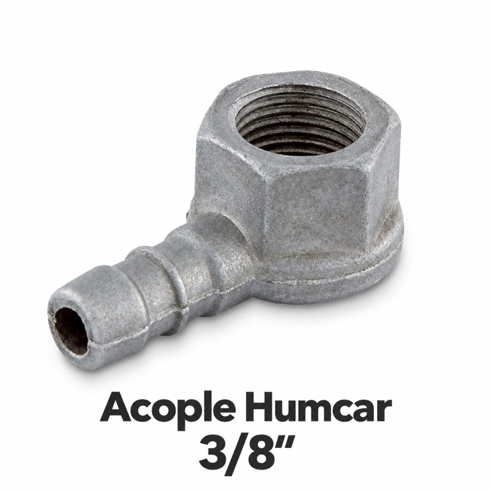 Acople , Piola Humcar 3/8