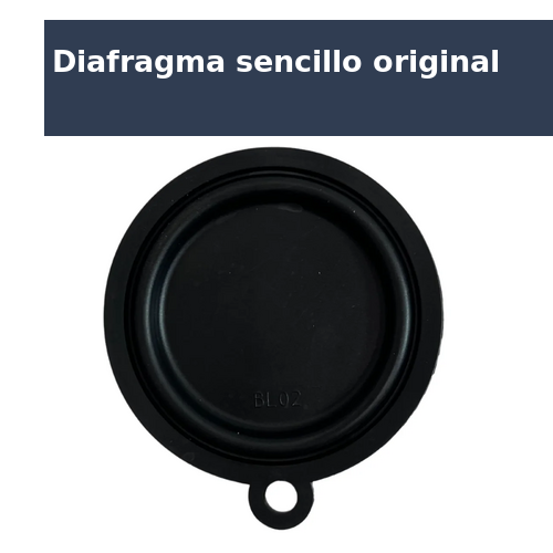 Diafragma sencillo original