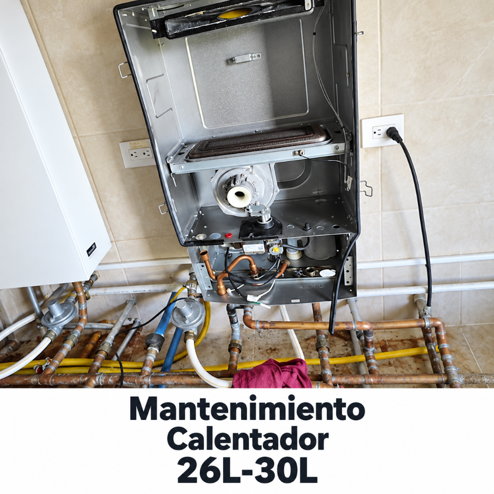 Mantenimiento Calentador 26L-30L