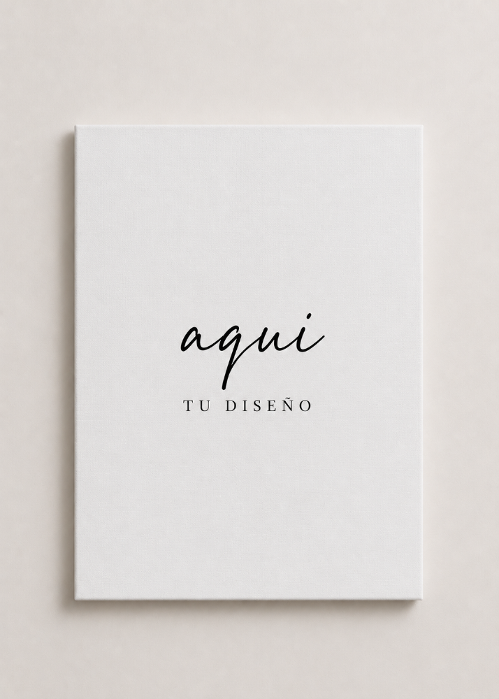 Impresión en canvas con diseño personalizado de .50x.70