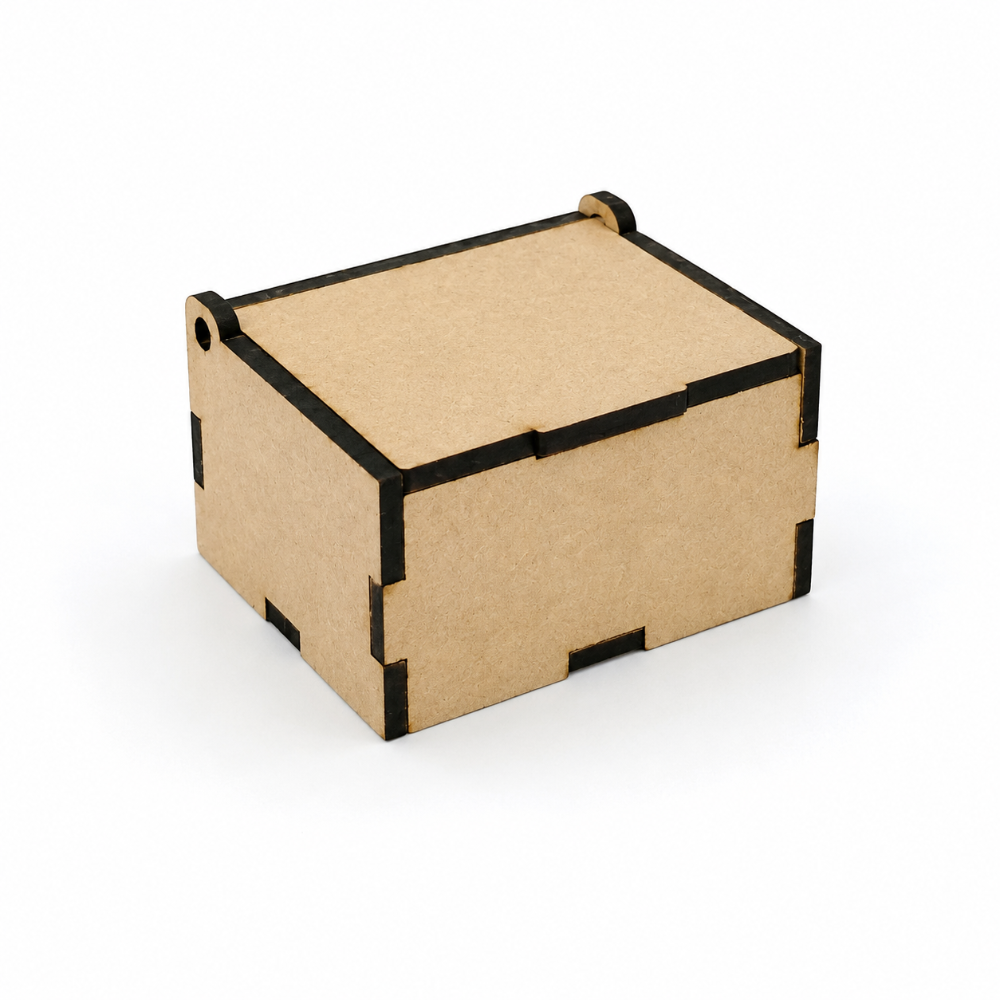 Caja MDF chica 15x15x7.5