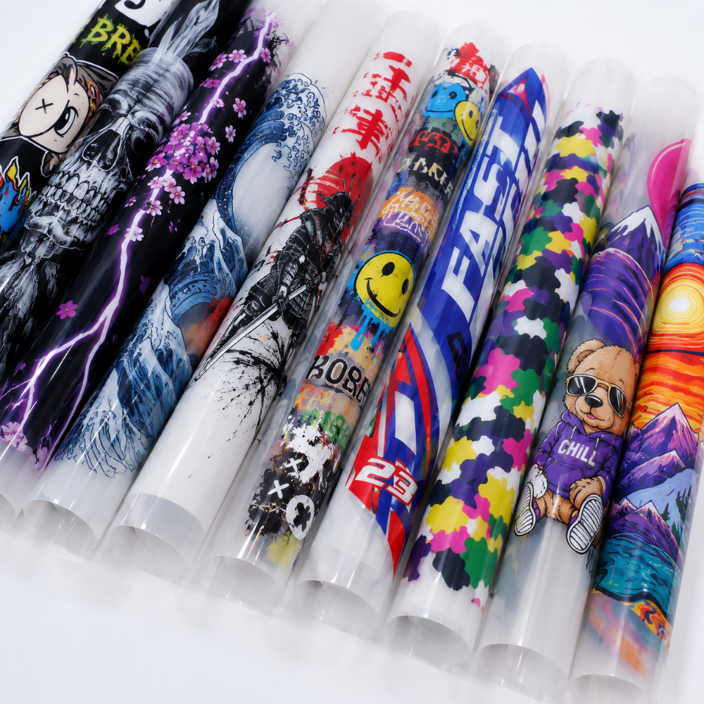 Rollo de DTF textil personalizado 5x1m