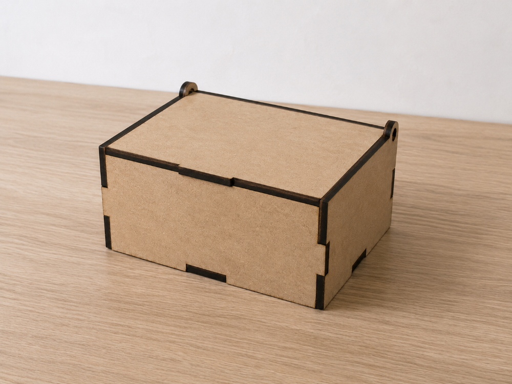 Caja MDF mediana 20x20x10