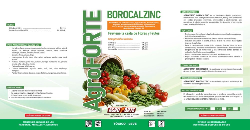 BOROCALZINC