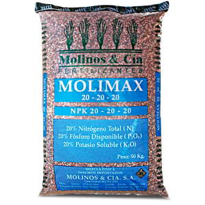 MOLIMAX NPK 20-20-20 MOLINOS