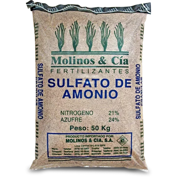 SULFATO DE AMONIO X 50KG