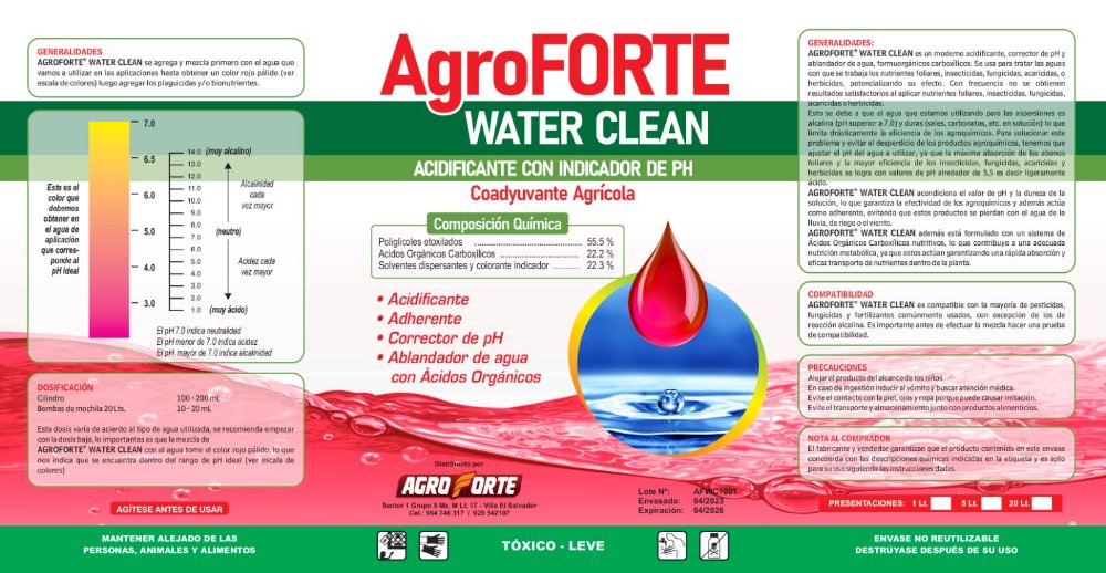 WATER CLEAN