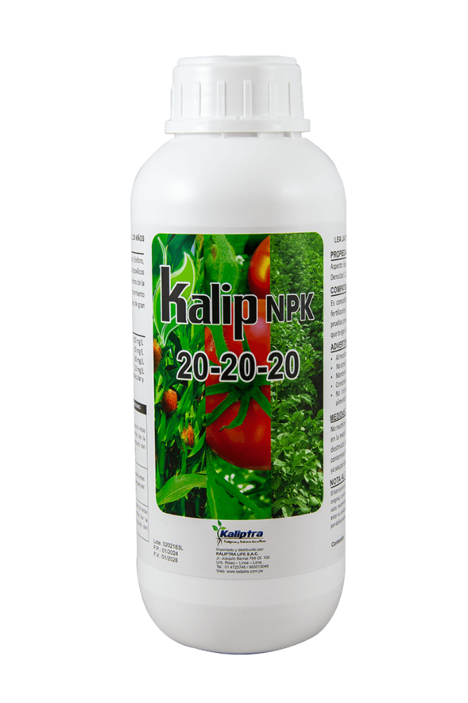 KALIP NPK 20-20-20 X LT