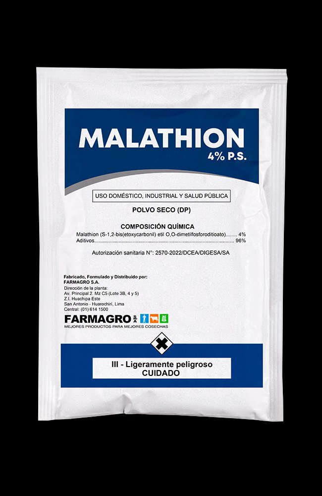 MALATHION 4%