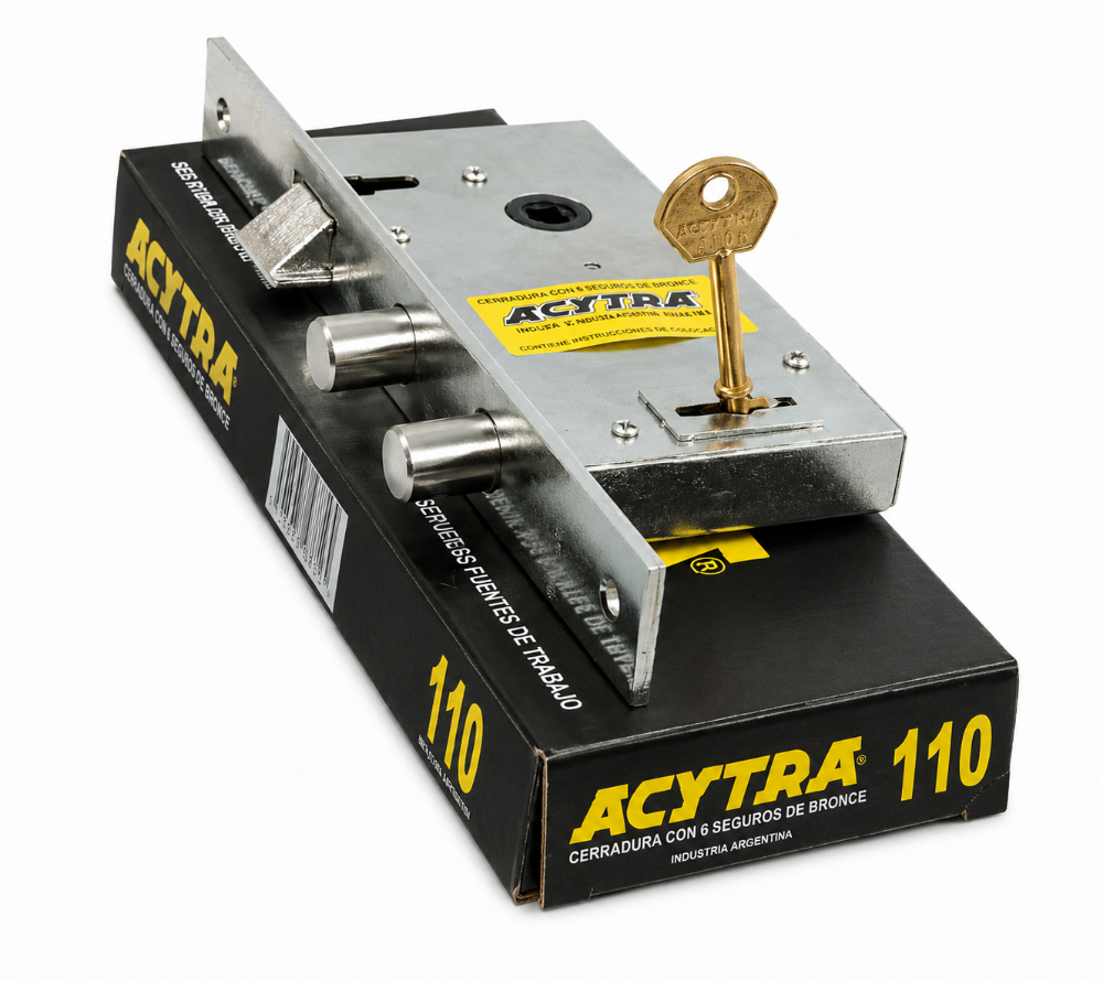 110 ACYTRA CERRADURA CONSORCIO