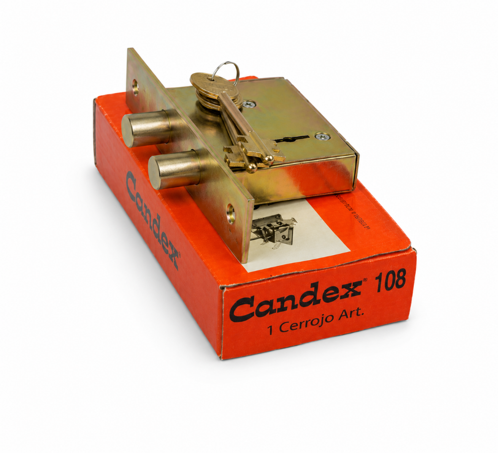 108 CANDEX CERROJO
