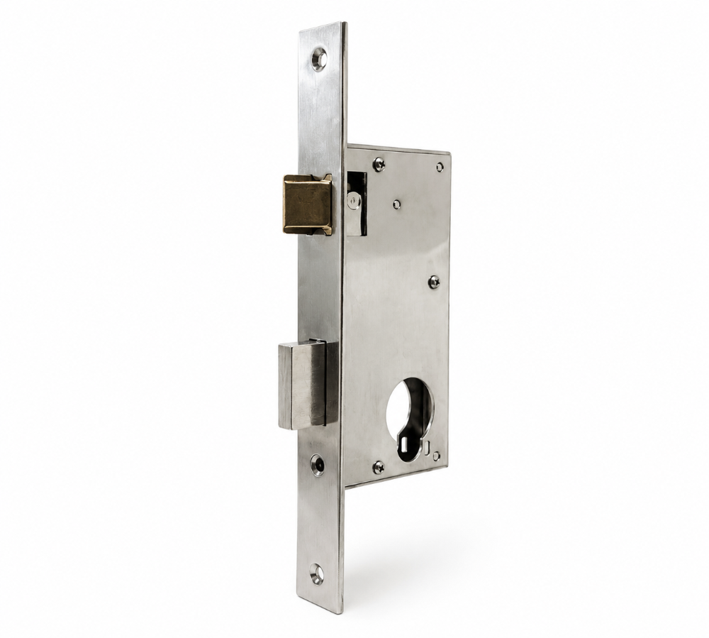 100 VANGUARD LOCK CERRADURA AUTOMATICA SIN CILINDRO