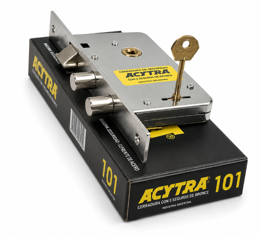 101 ACYTRA CERRADURA DE PERNO