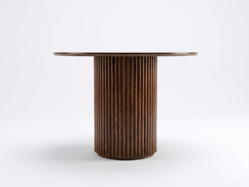 COMEDOR REDONDO BASE ALISTONADA