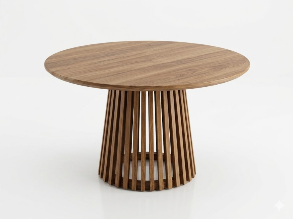 COMEDOR REDONDO BASE CANASTA