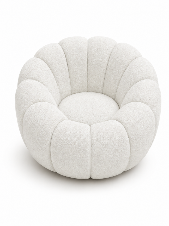 POLTRONA GIRATORIA NUBE