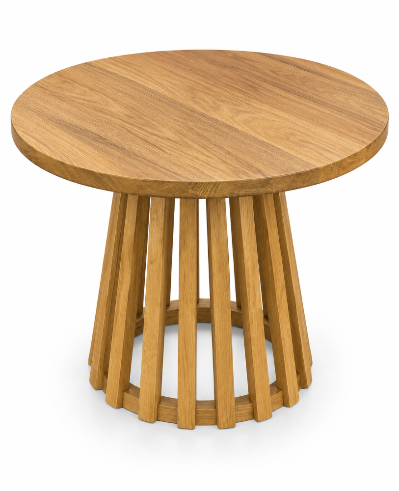 MESA DE CENTRO CANASTA MACIZA