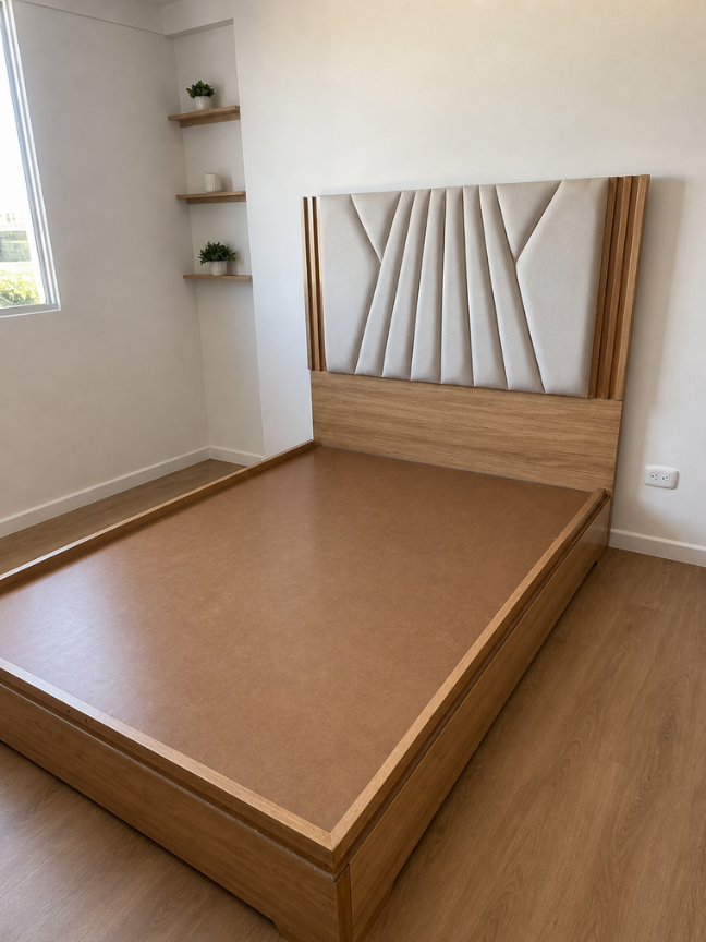 CAMA EN MADERA BAUL