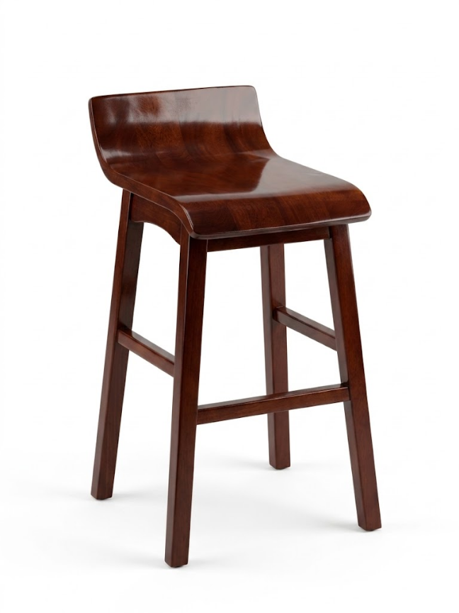 SILLA DE BARRA SIN ESPALDAR