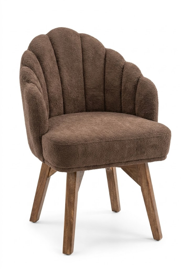 SILLA DE COMEDOR FLOR