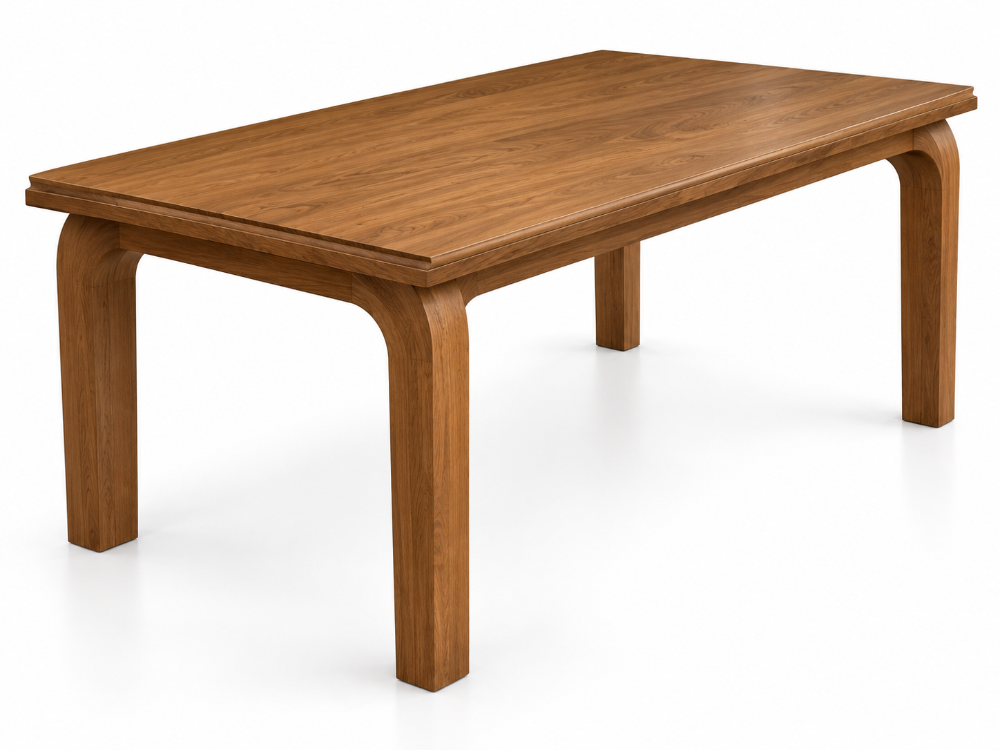 COMEDOR PATA CURVA