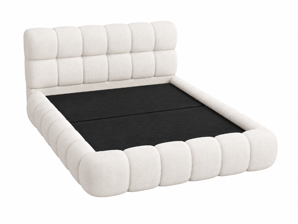BASE CAMA NUBE ABULLONADA