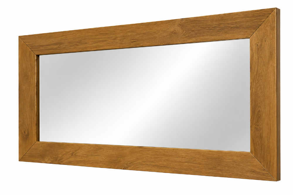 ESPEJO MARCO MADERA 1,70 X 90