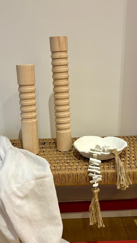 Cuenco bajo organico off white