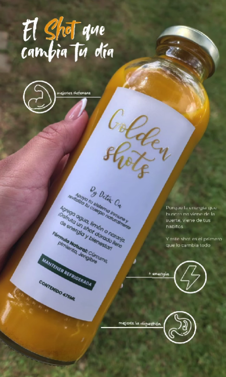 GOLDEN SHOTS | ANTIINFLAMATORIO