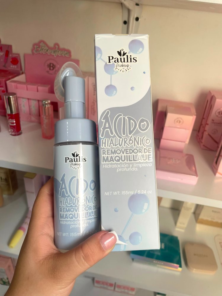 ESPUMA FACIAL ACIDO HIALURONICO