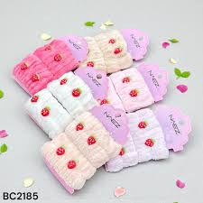 muñequeras  frutillas