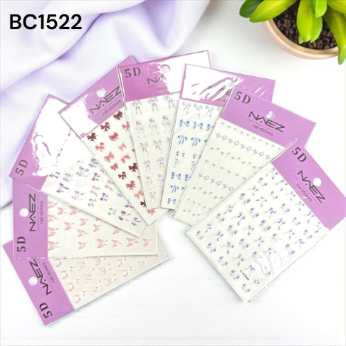 STICKER PARA UÑAS NAEZ BC1522
