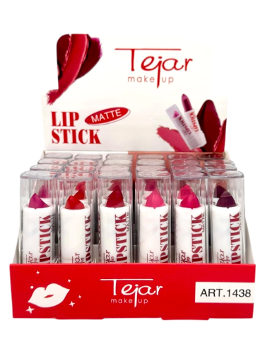 Labial matte tejar
