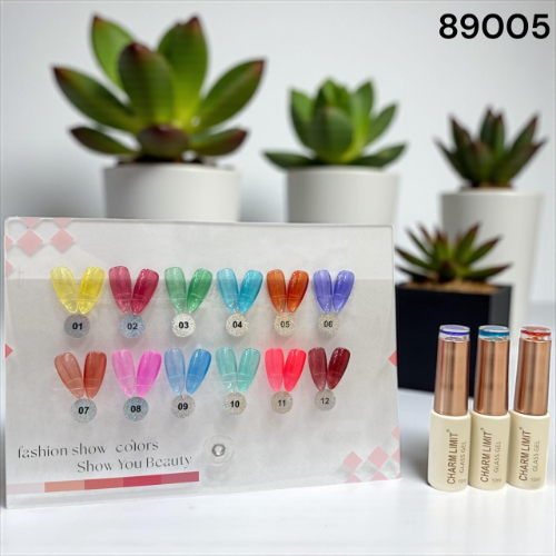 GLASS GEL SEMI CHARM LIMIT