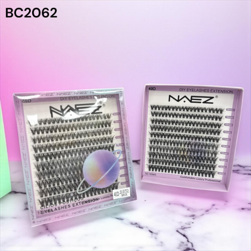 estañas Postizas DIY Cluster Naez 10D 0.07 Mix 9-14mm BC2059