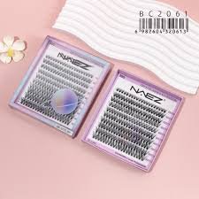 Pestañas Postizas DIY Cluster Naez 30D 0.07 Mix 9-14mm BC2061/20613