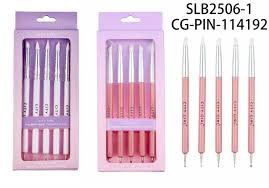 PINCEL DE SILICONA CON DOTTING x unidad