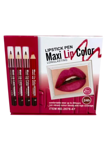 Delineador de labios lápiz Maxi Lip color