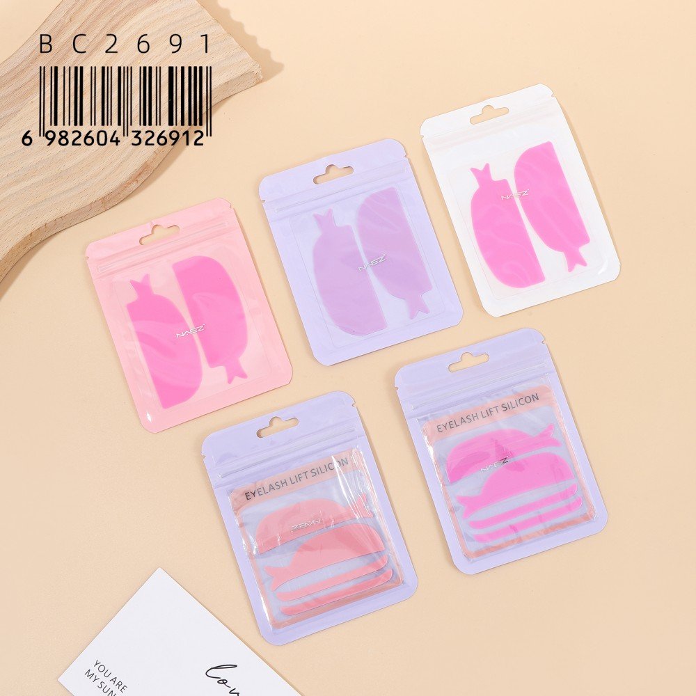 Parches de Silicona para Lash Lift NAEZ BC2691/26912