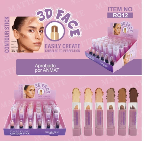 CONTORNO EN BARRA RIMERA QUINCE RQ12 APROBADO POR ANMAT