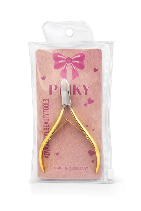 Alicate corta cutícula Gold PINKY PKY B024-22