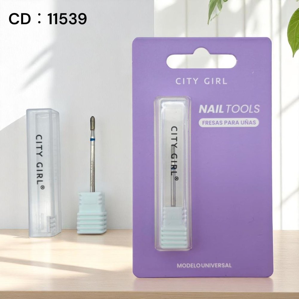 FRESAS PARA UÑAS CITY GIRL NF03/11539 -