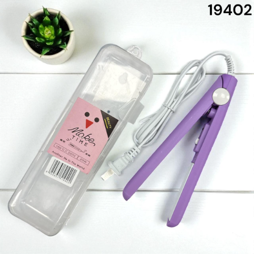 MINI PLANCHA PARA PELO 19402