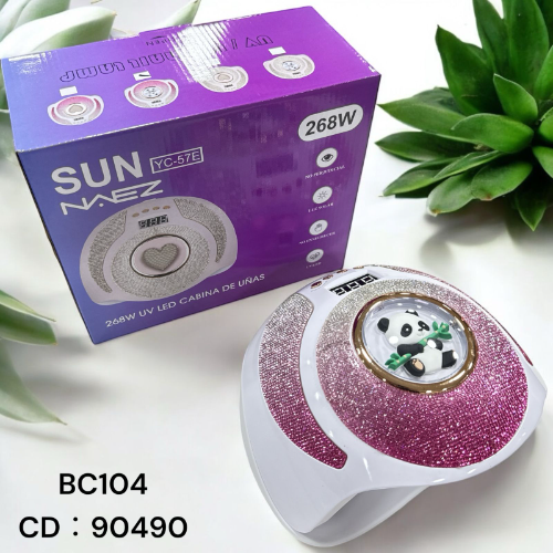 CABINA SUN YC-57E NAEZ 268W CON STRASS PANDA