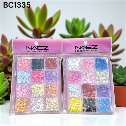 FLOR PARA PARA DECORACION DE UÑAS NAEZ BC1335