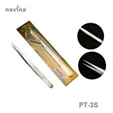 Pinza recta NAVINA PT-3 DORADA (150050)